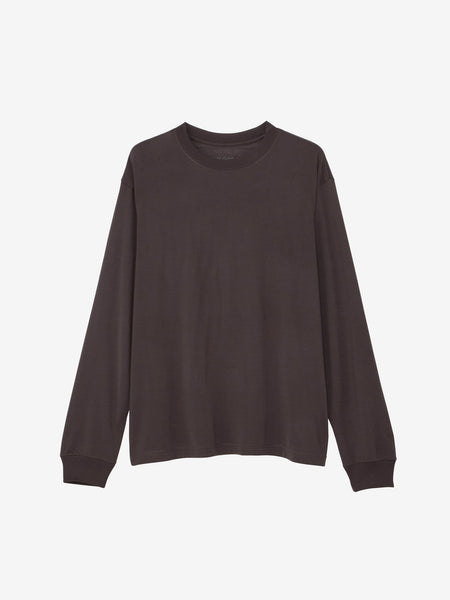 Wool x Lyocell Jersey L/S T-shirt
