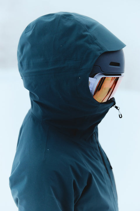 GW15306 W's G-AXIS Jacket 착용 이미지