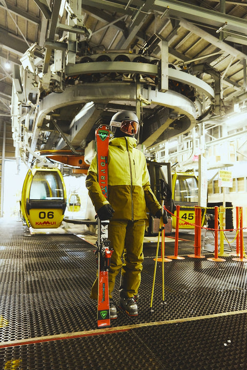 GW15306 W's G-AXIS Jacket 착용 이미지